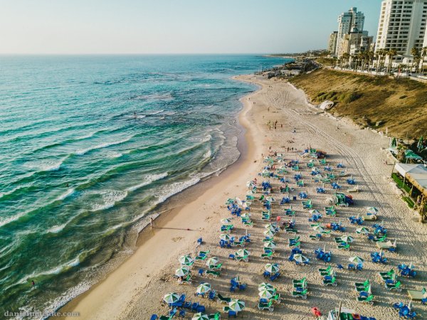 Израиль телявив пляжи