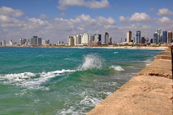 Израиль Тель-Авив море