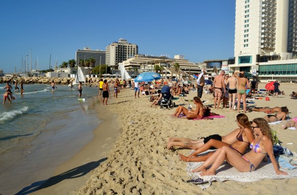 Пляж Тель Авива