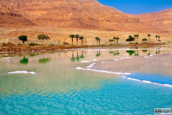 Мертвое море, Израиль и Иордания