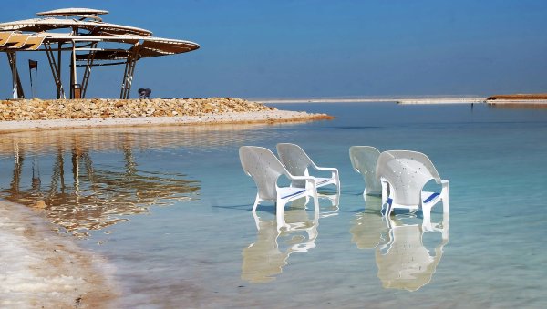 Пляжи мертвого моря в Израиле