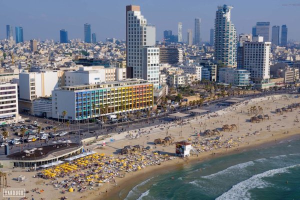 Набережная тельав Тель Авив