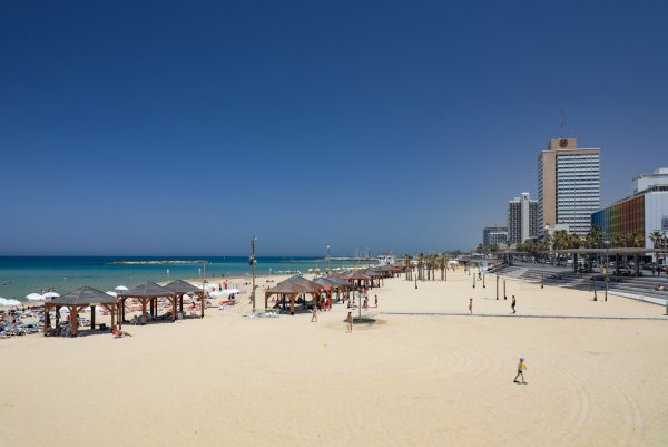 Таелет Тель-Авив Израиль набережная