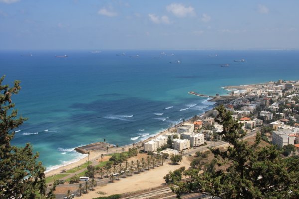 Израиль Хайфа море