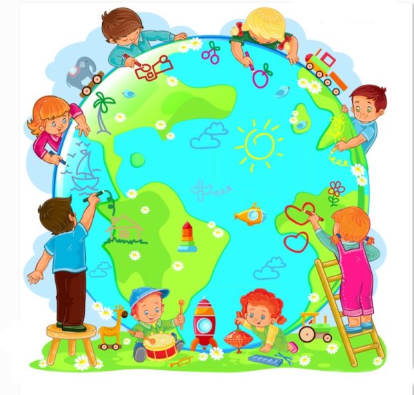 Мир для детей