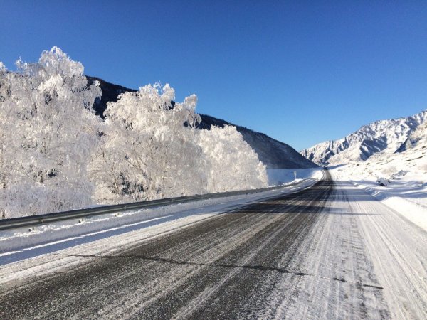 Чуйский тракт Алтай