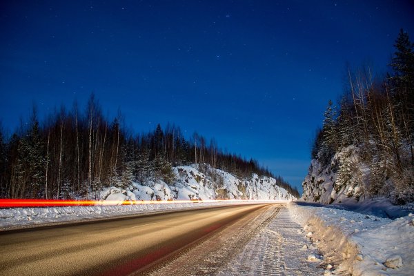 Карелия зимняя Медвежьегорск