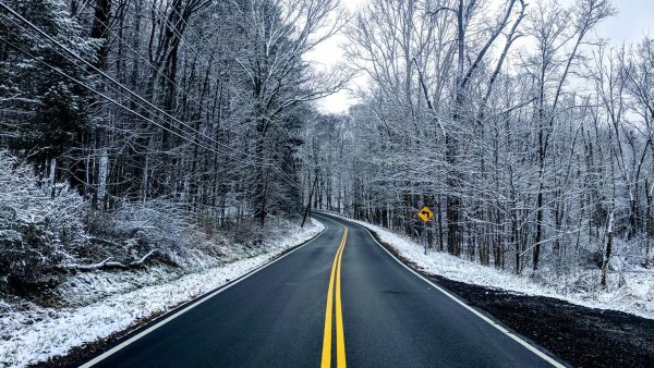 Зимняя дорога