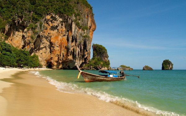 Пляжи Тайланда