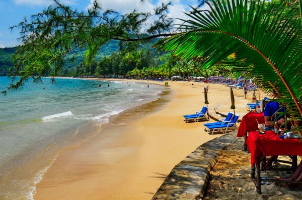 Таиланд Пхукет пляжи