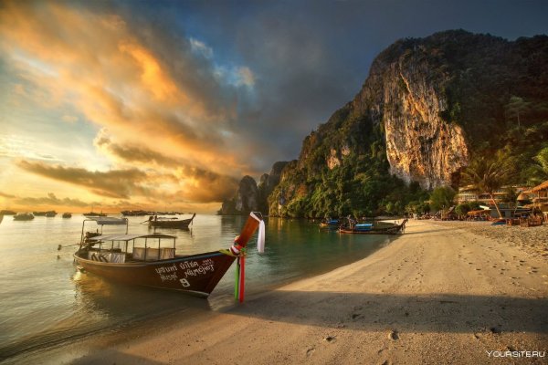 Красивый пейзаж Тайланда