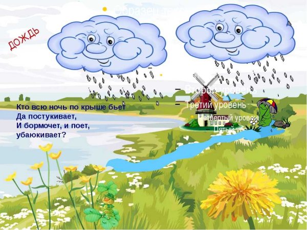 Загадки о природных явлениях