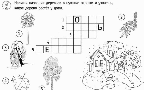 Деревья задания