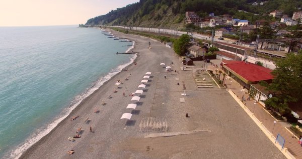 Пляж Дагомыс Сочи