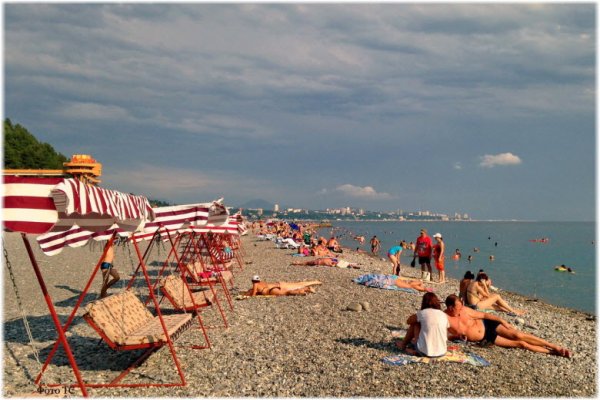 Пляж Дагомыс Сочи