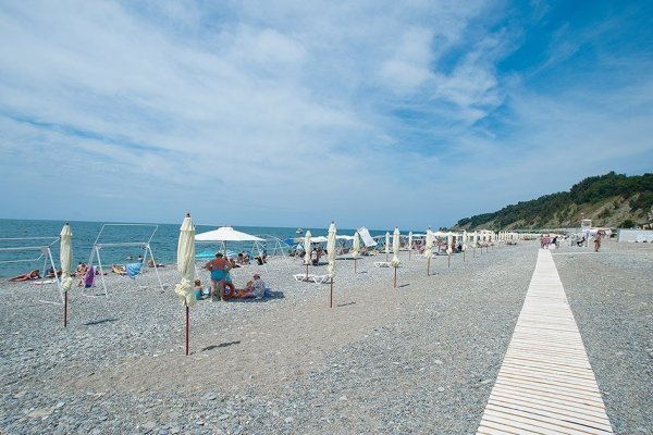 Дагомыс пляж