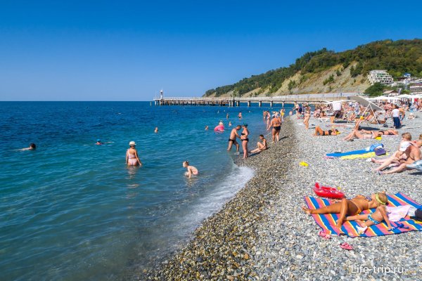 Черное море Дагомыс