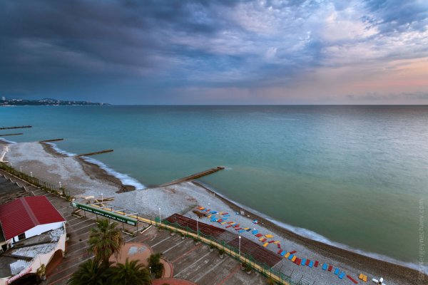 Дагомыс море