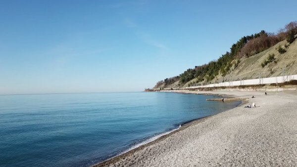 Черное море Дагомыс