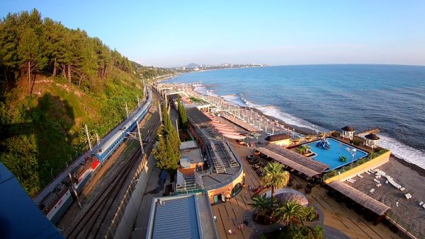 Поселок Дагомыс Сочи