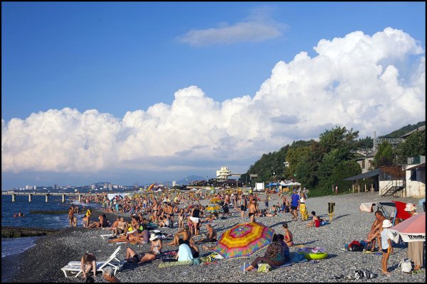 Пляж Дагомыс Сочи