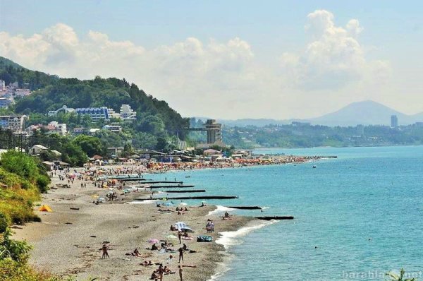 Черное море Дагомыс