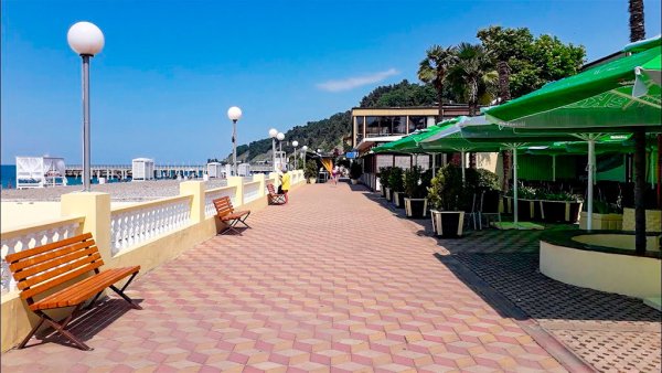 Дагомыс Сочи набережная