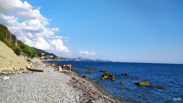 Дагомыс пляж