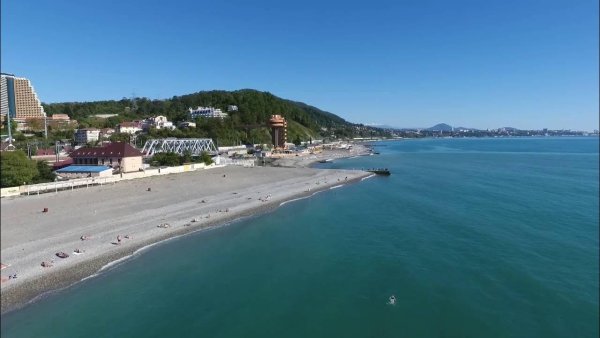 Дагомыс набережная