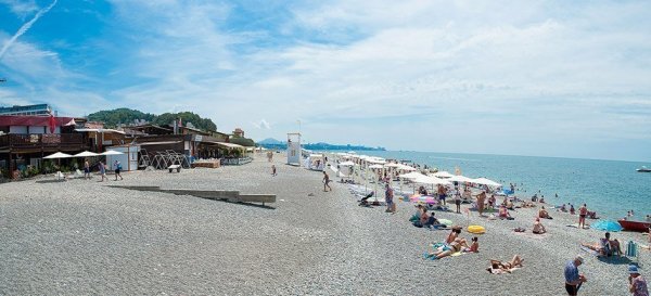 Дагомыс пляж 2022