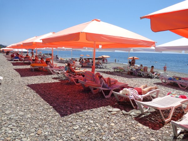 Пляж Сириус Адлер