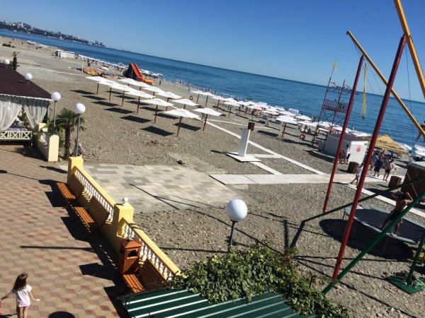 Центральная набережная Дагомыс