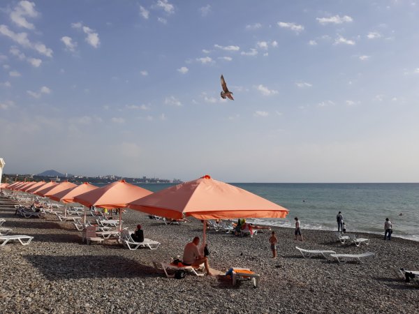 Пляж Дагомыс Сочи