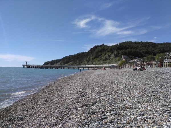 Дагомыс пляж