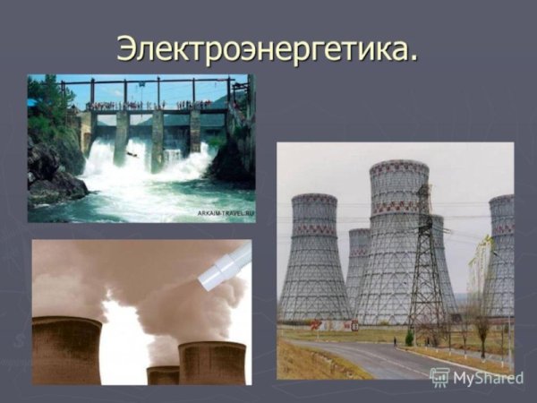 Проект на тему промышленность