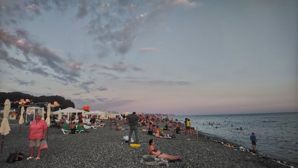 Дагомыс пляж 2020