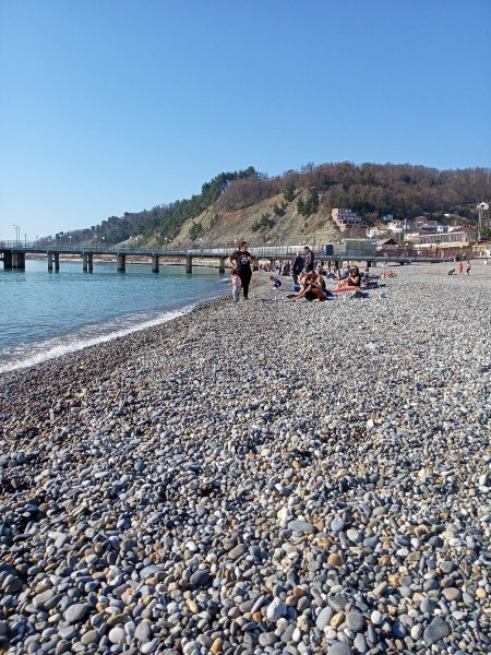 Пляж Дагомыс Сочи