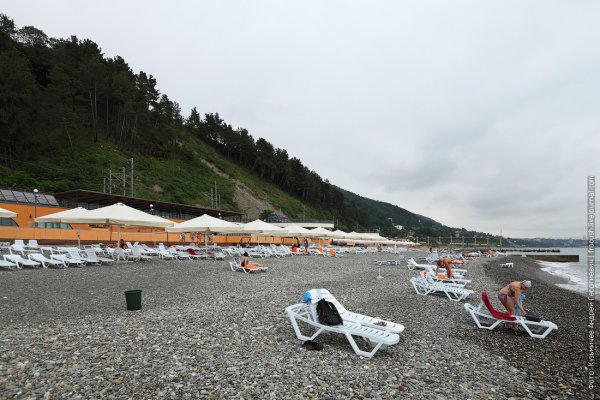 Пляж ок Дагомыс Сочи