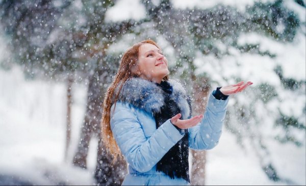 Радуемся первому снегу