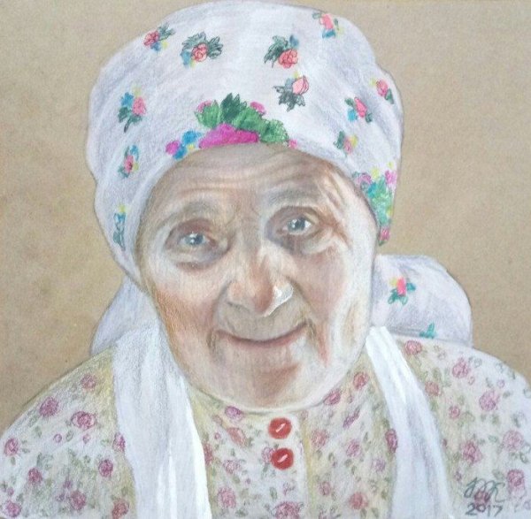 Портрет бабушки