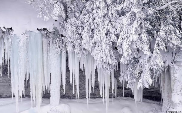 Гигантские сосульки