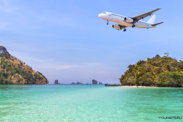 Сейшелы с самолета