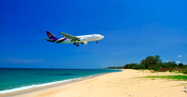 Тайланд май Кхао Бич