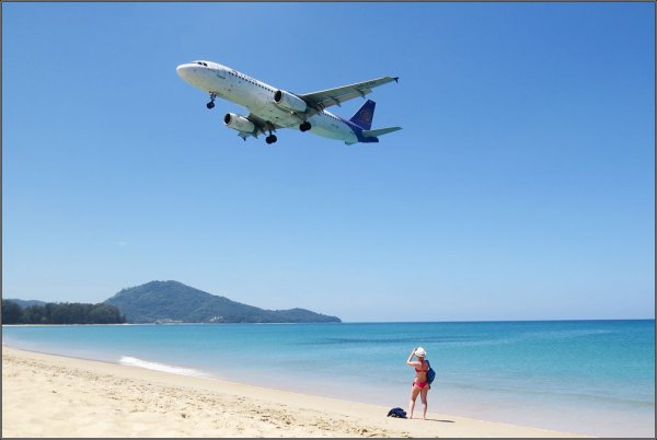 Пляж Макао Пхукет