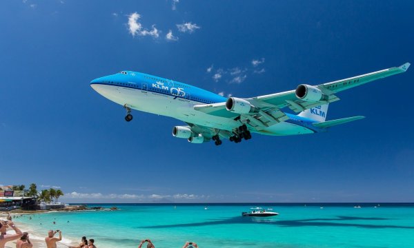 Аэропорт принцессы Юлианы на острове сен-Мартен