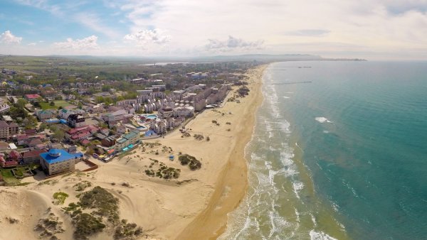 Посёлок Джемете Анапа