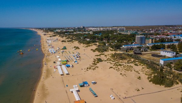 Пляж Джемете Анапа