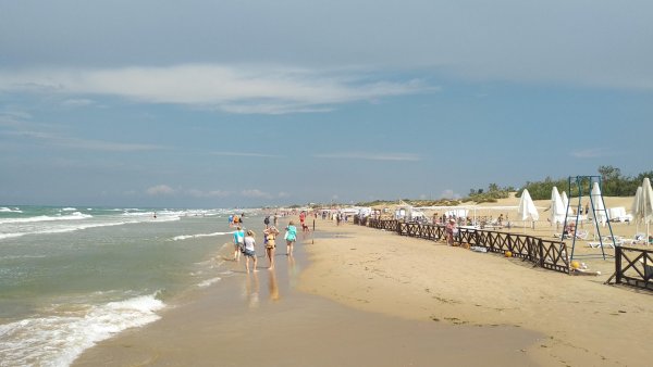Пляж Джемете Анапа