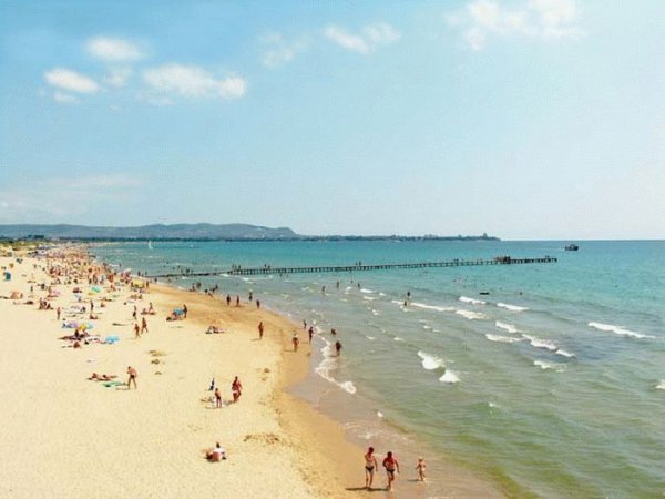 Пляж Джемете Анапа