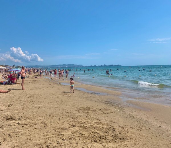 Пляж Джемете Анапа